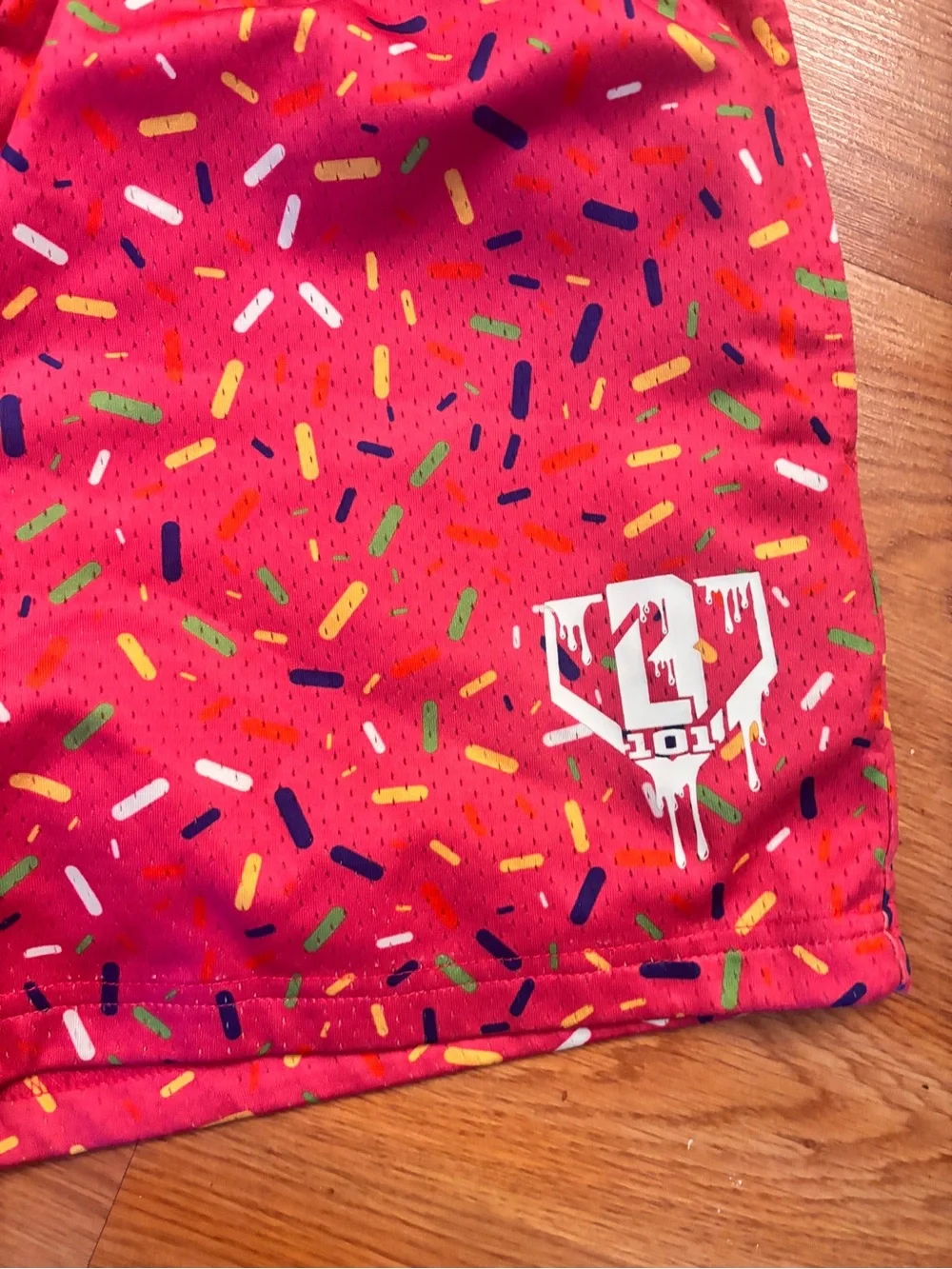 Baseball 101 ice cream shorts